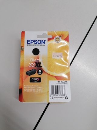 epson 33xl bk