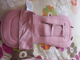 saco y esterilla buganoo rosa