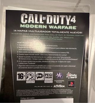 Call of Duty 4 Modern Warfare PS3