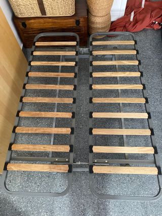Sofá cama Rojo CLIK CLAK 2plazas (varios ángulos)