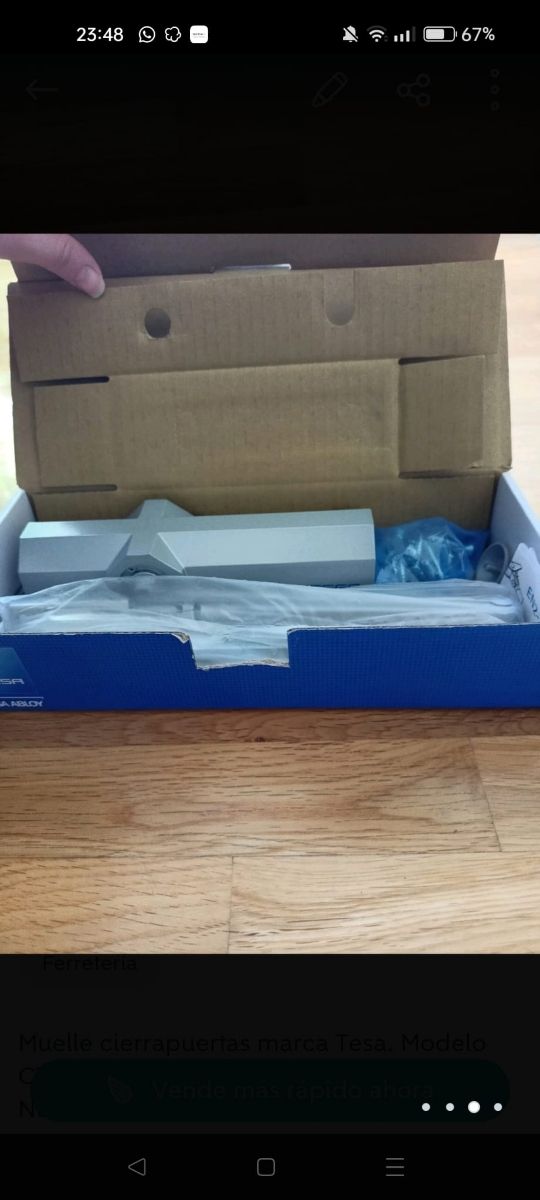 Cierra puertas TESA-CT1800 Nuevo