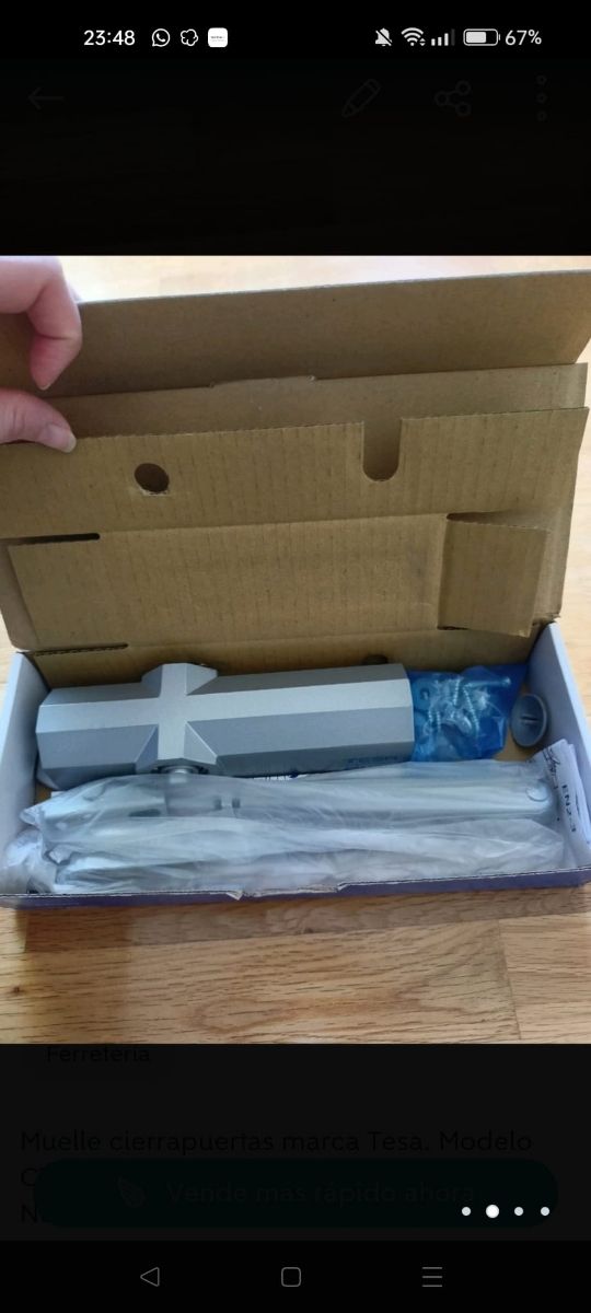 Cierra puertas TESA-CT1800 Nuevo