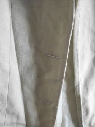 chaqueta beige