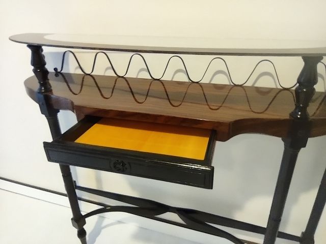 Consolle vintage anni 50 (consola, console)