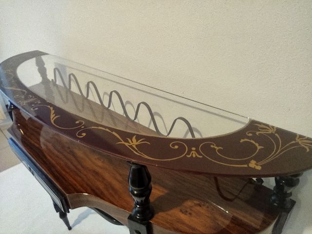Consolle vintage anni 50 (consola, console)