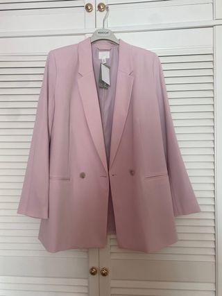 Blazer rosa