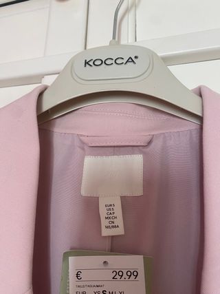 Blazer rosa