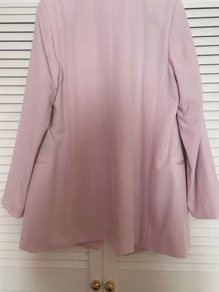 Blazer rosa