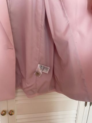 Blazer rosa