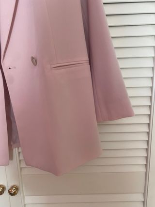 Blazer rosa