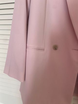 Blazer rosa