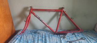 Cuadro bici 26" de acero
