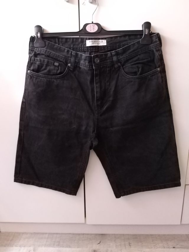 Pantalon vaquero negro
