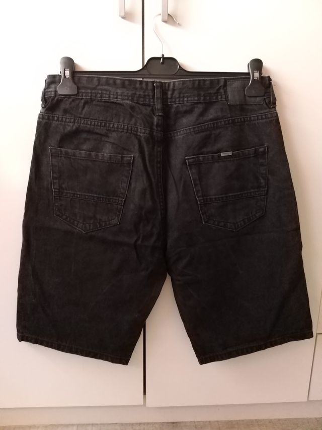Pantalon vaquero negro