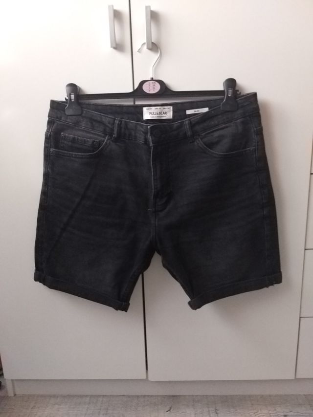 pantalon negro vaquero