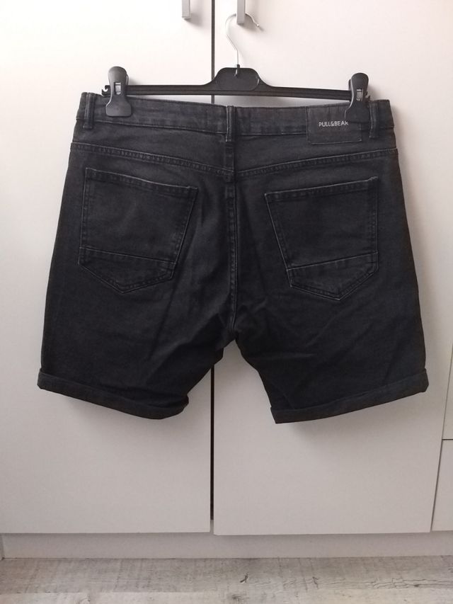 pantalon negro vaquero