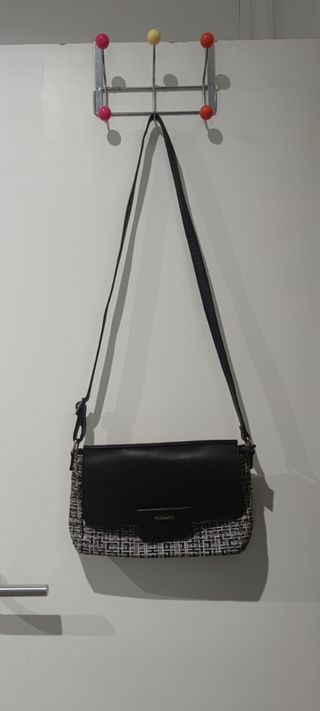 Bolso de cuadros Misako