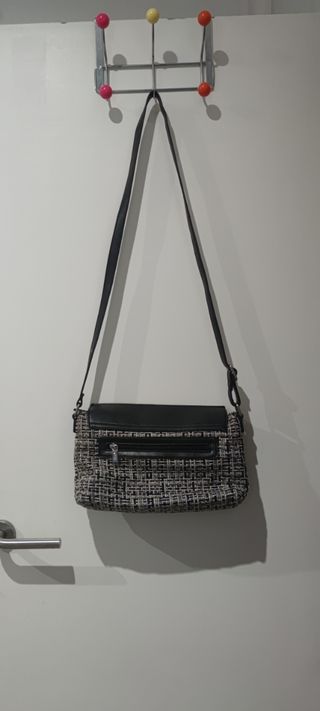 Bolso de cuadros Misako