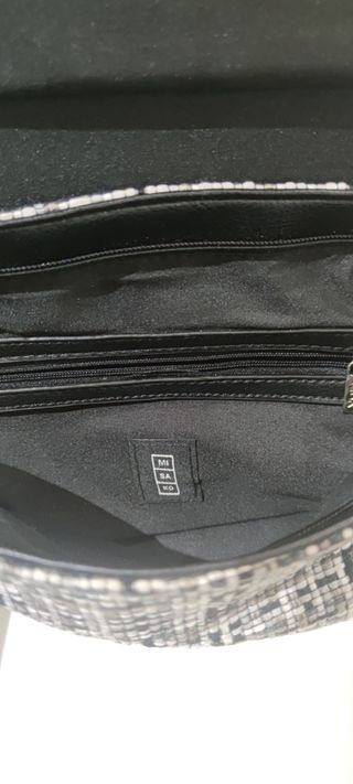 Bolso de cuadros Misako