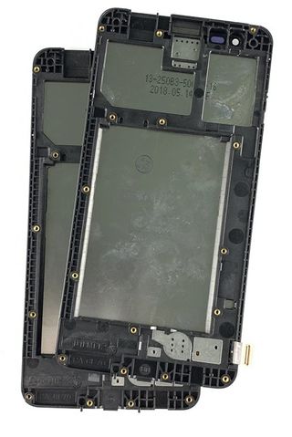 Pantalla con marco LG k4 2017 X230