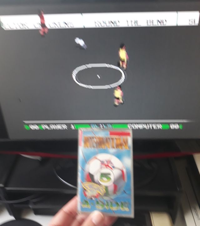 Commodore C64 5-a-side Football