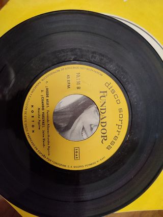 Lote Discos sorpresa Fundador