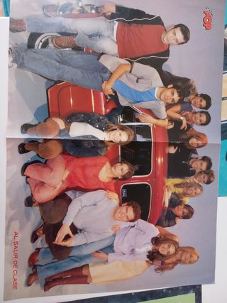 Pack Posters Nick Carter BSB