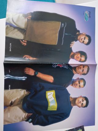 Pack Posters Nick Carter BSB