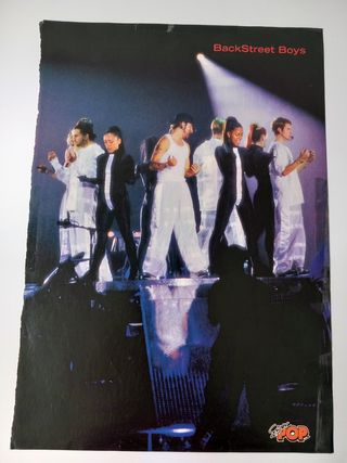 Pack Posters Nick Carter BSB