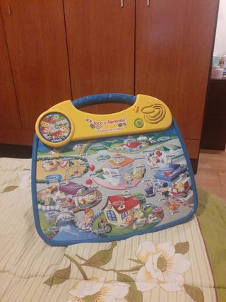 Toca y aprende vtech