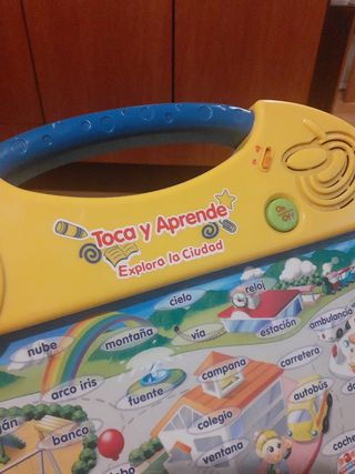 Toca y aprende vtech