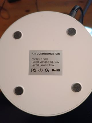 Aire acondicionado portátil