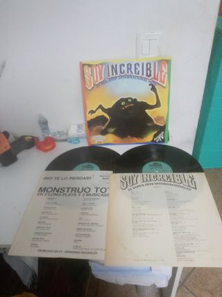 Doble lp soy increible.