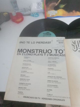 Doble lp soy increible.