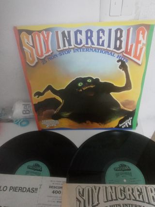Doble lp soy increible.