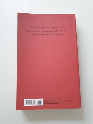 Libro " così parlo zarathustra " il sole 24 ore