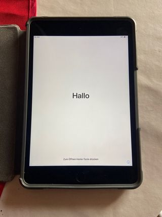 iPad mini 4 Wifi + Cellular