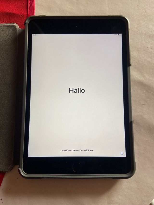 iPad mini 4 Wifi + Cellular
