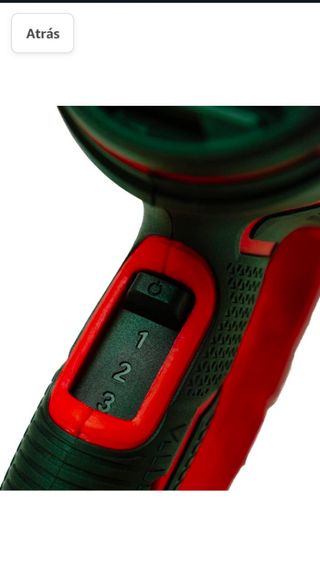 PISTOLA DE CALENTAMIENTO