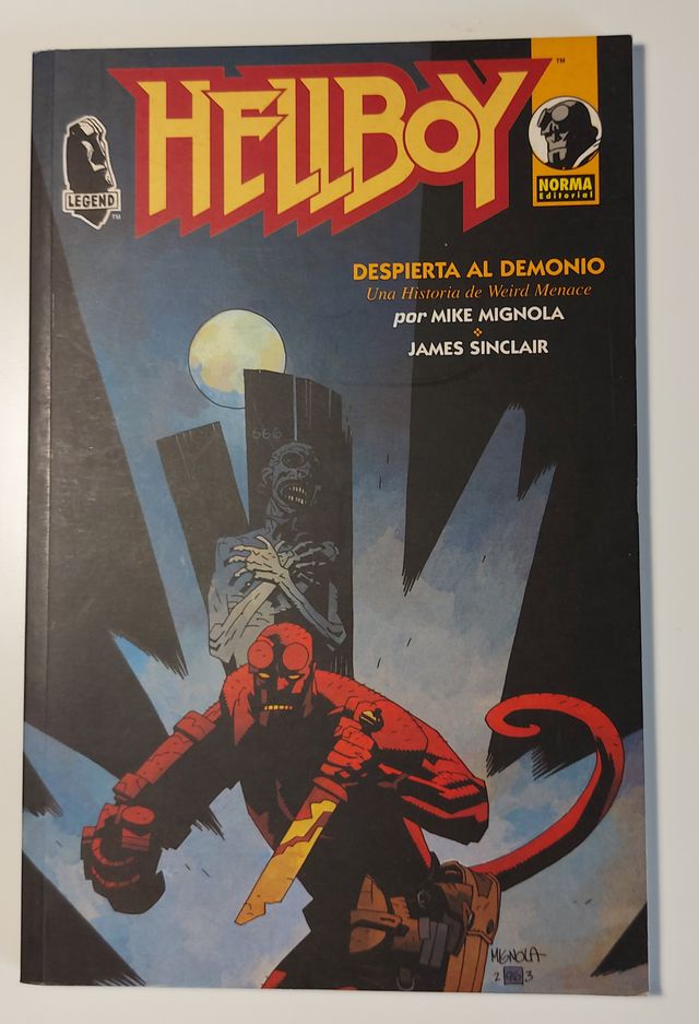 Hellboy: Despierta al demonio.