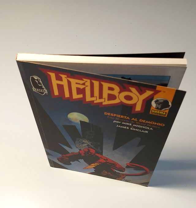 Hellboy: Despierta al demonio.