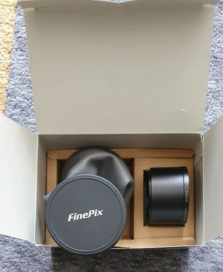 Objetivo gran angular Fujifilm Nuevo.