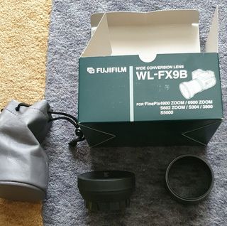 Objetivo gran angular Fujifilm Nuevo.