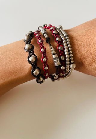 Pulsera trenzas Uno de 50