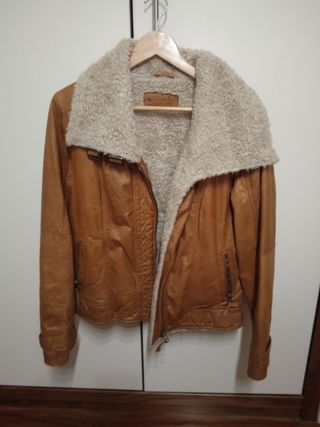 Cazadora piel