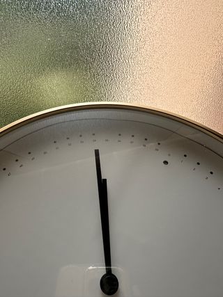 Reloj dorado Ikea Panorera (descatalogado)