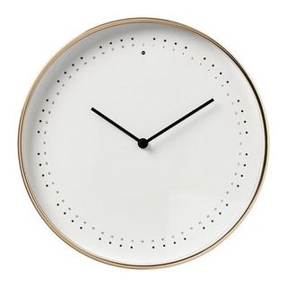 Reloj dorado Ikea Panorera (descatalogado)