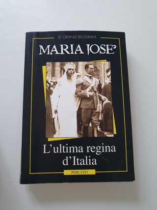 Libro  " l'ultima regina d'italia" peruzzo