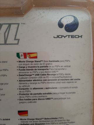 Funda+accesorios psp slim