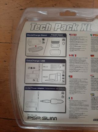 Funda+accesorios psp slim